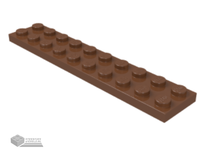 3832 – Plaat 2 x 10