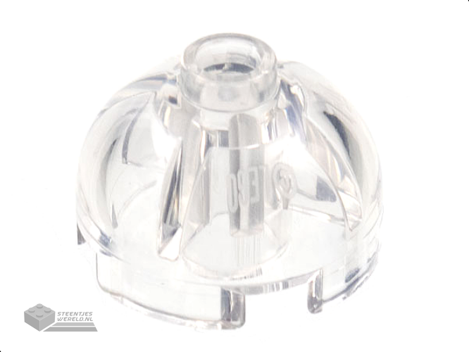553b – Brick, Round 2 x 2 Dome Top – Blocked Open nopje met Bottom Technic as houder x Shape + Orientation