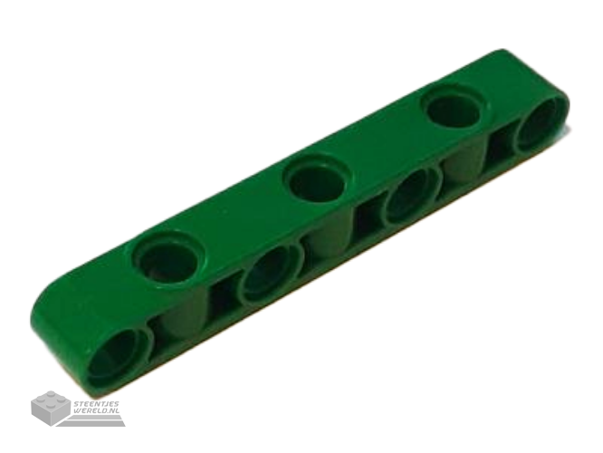 2391 – Technic, Liftarm, Modified Perpendicular Holes Thick 1 x 7