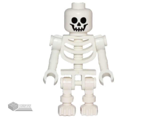 gen047 – Skeleton – Standard Skull, Bent Arms Vertical Grip