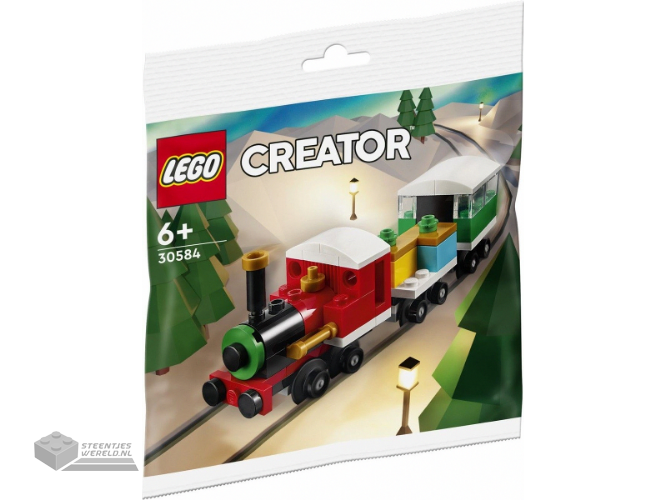 30584-1 – Winter Holiday Train polybag