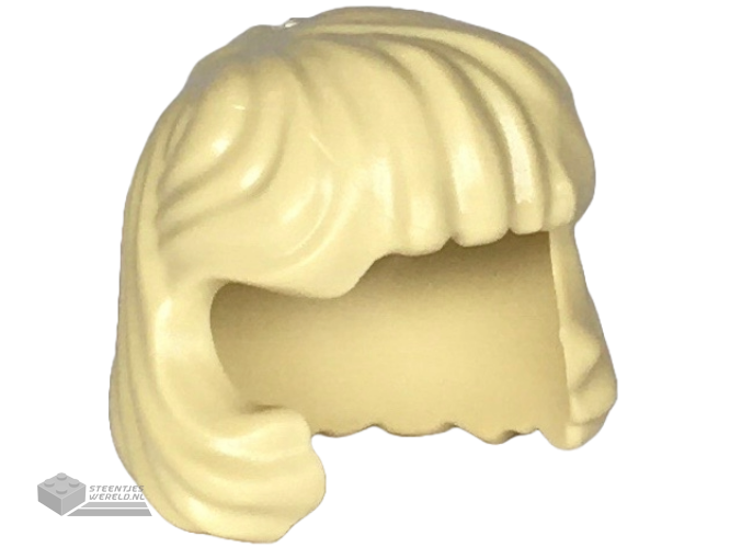 36037 – Minifigure, Hair Female Mid-Length Combed Behind Ear