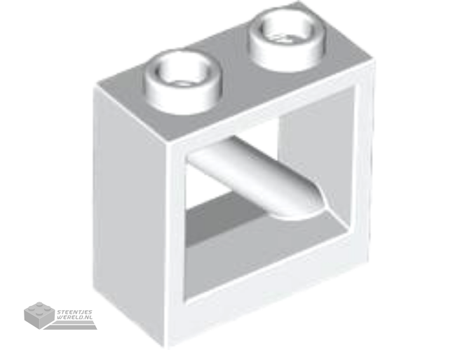 3224 – Fence 1 x 2 x 1 2/3 with Diagonal Bar