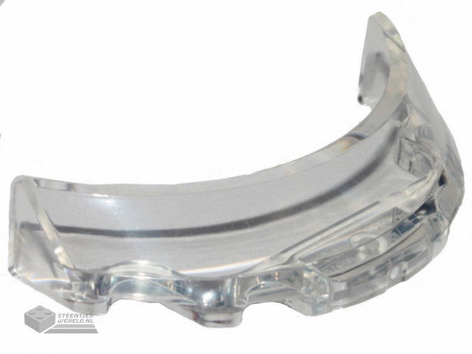 62360 – Windscherm 3 x 6 x 1 gebogen