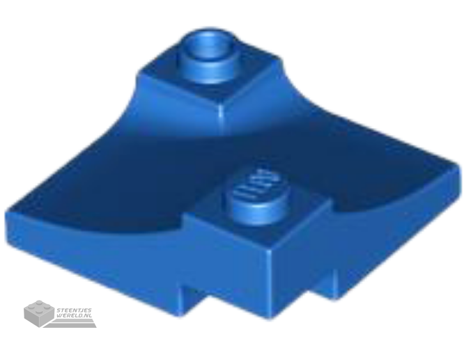 73682 – Slope, Curved 3 x 3 Double