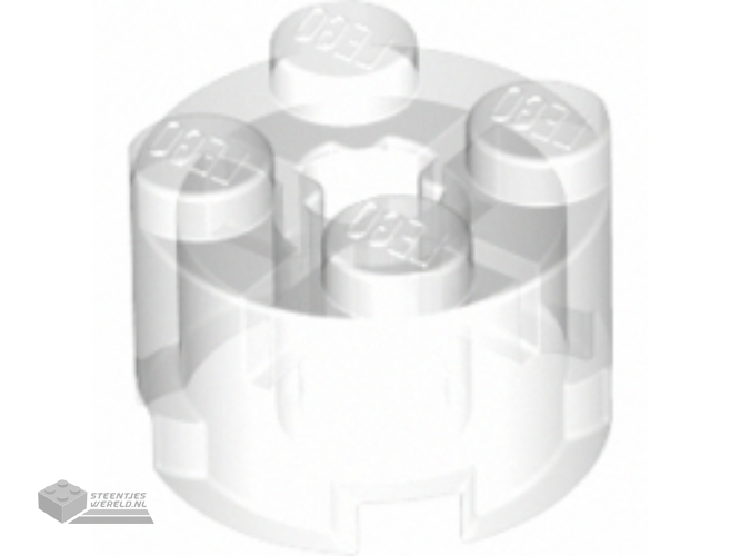3941 – Steen, rond 2 x 2 met Technic as gat