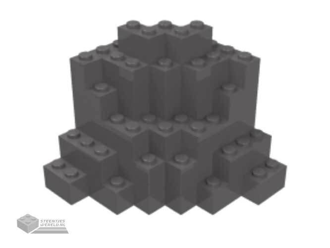 23996 - Rock Panel 8 x 8 x 6 Medium Symmetric (MURP)