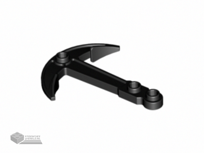 95354 - Boat, Anchor - twee bovenkant gaten