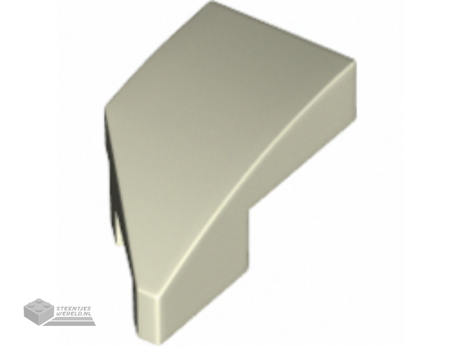 29119 – Wedge 2 x 1 x 2/3 met nop inkeping rechts