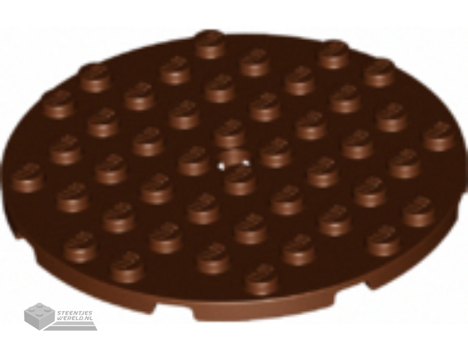 74611 – Plate, Round 8 x 8 with Hole