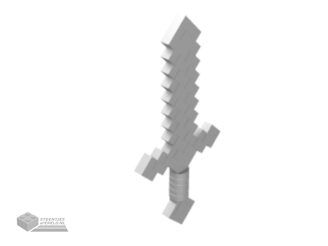 18787 – Minifigure, wapen Sword Pixelated (Minecraft)