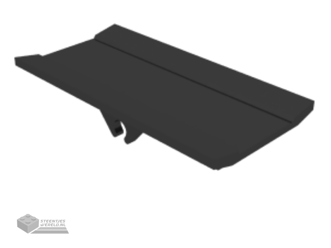 2440 – Vehicle, Spoiler / Plow Blade 6 x 3 met Scharnier
