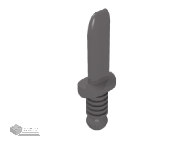 44658 - Minifigure, Weapon Knives, 2 on Sprue