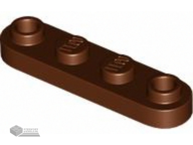 77845 – Plate, Round 1 x 4 with 2 Open Studs