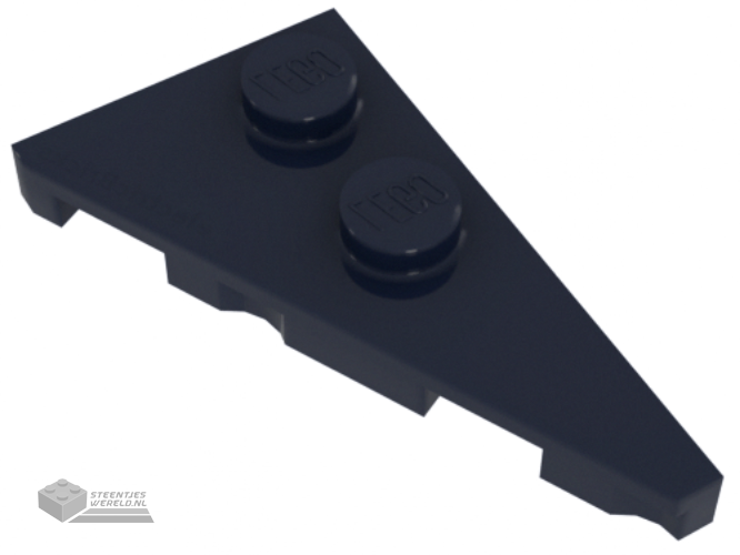 65429 – Wedge, Plaat 4 x 2 links, Pointed