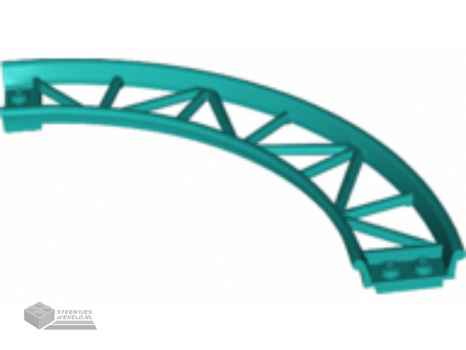 25061 – Trein, spoorrails Roller Coaster Curve, 90 degrees