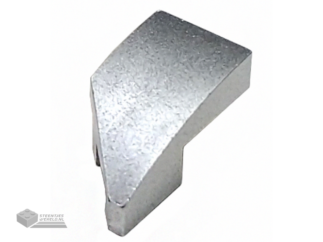 29119 – Wedge 2 x 1 x 2/3 met nop inkeping rechts