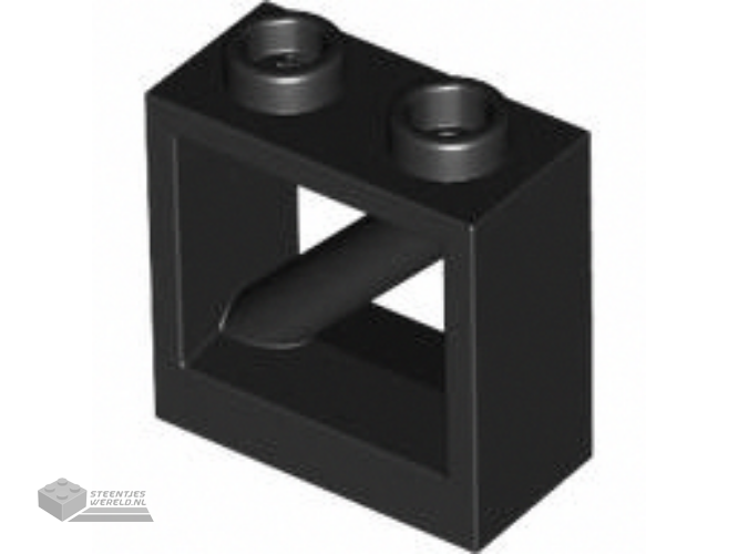 3224 – Fence 1 x 2 x 1 2/3 with Diagonal Bar