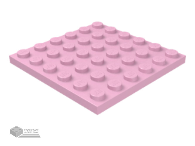 3958 – Plaat 6 x 6
