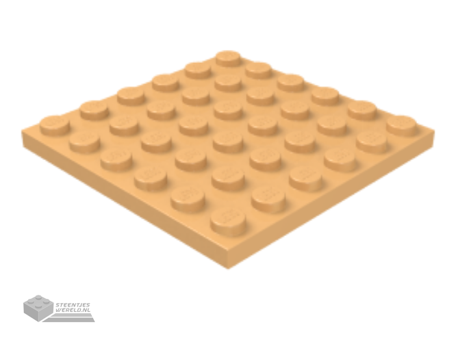 3958 – Plaat 6 x 6
