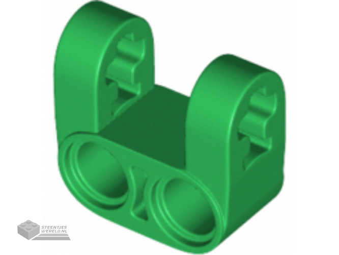 69819 – Technic, Axle and Pin Connector Perpendicular Double Split, Reinforced Sides