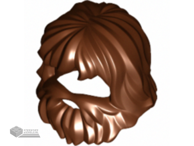 87999 - Minifigure, Hair Beard en Mouth gat