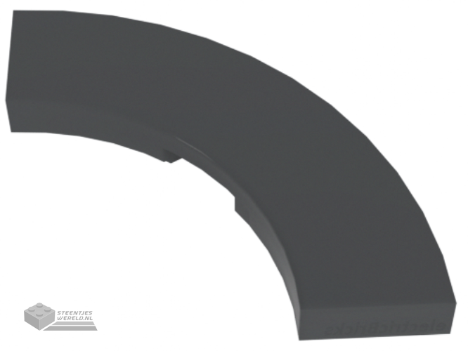 79393 – Tile, Round Corner 3 x 3 Macaroni
