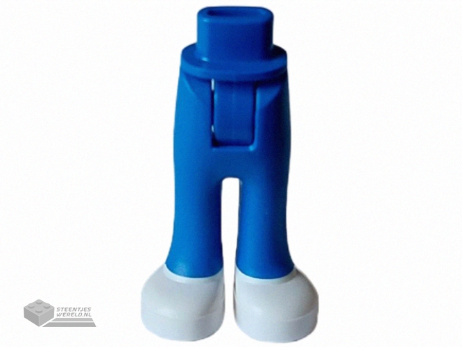 92253c00pb58 - Mini Doll Hips and Trousers with Back Pockets with Molded White Shoes Pattern - Thick Hinge
