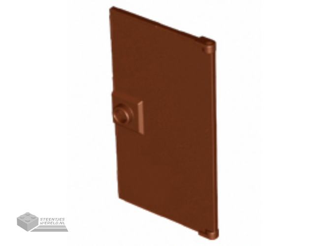 60616 – Deur 1 x 4 x 6 met nop Hendel