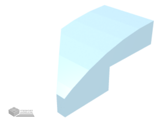 29119 – Wedge 2 x 1 x 2/3 met nop inkeping rechts
