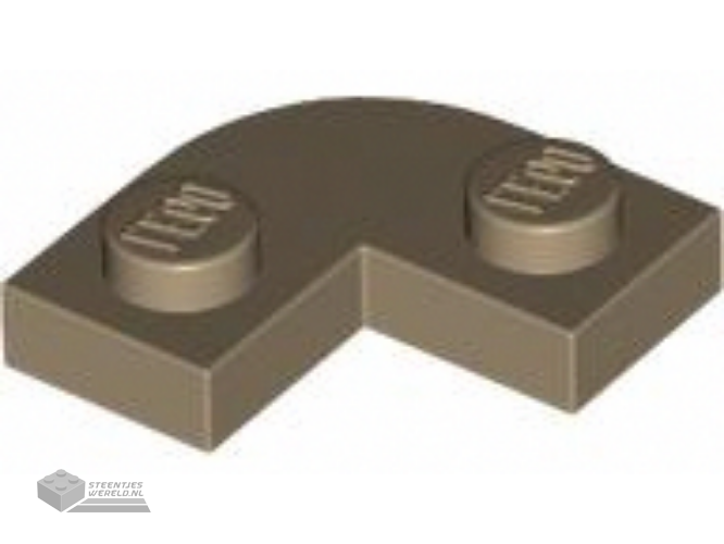 79491 – Plate, Round Corner 2 x 2 met 1 x 1 Cutout
