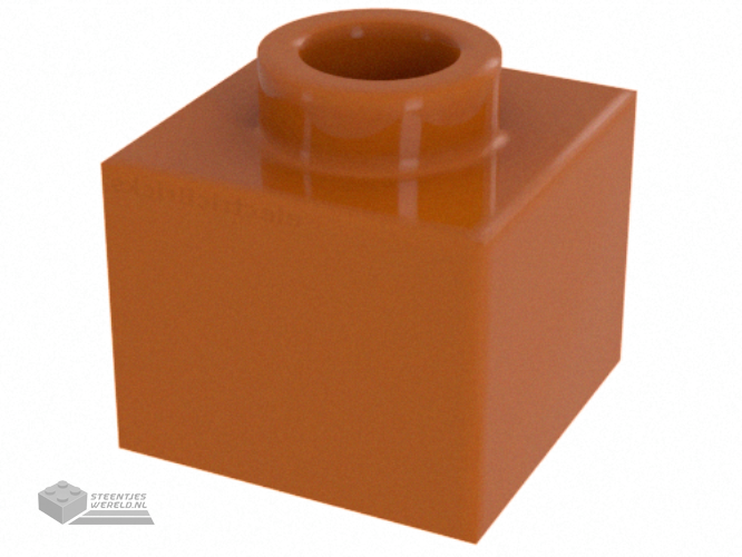 86996 – Brick, Modified 1 x 1 x 2/3 met Open Stud
