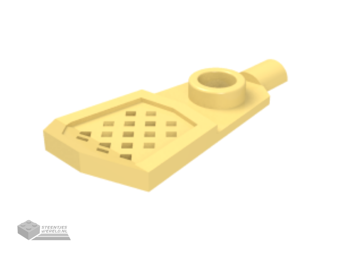 11187 – Minifigure Footgear Snowshoe – Short voorzijde uiteindes
