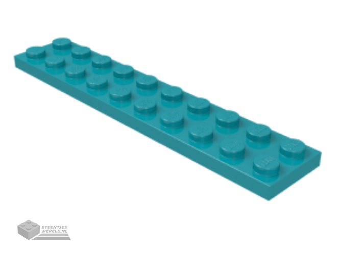3832 – Plaat 2 x 10
