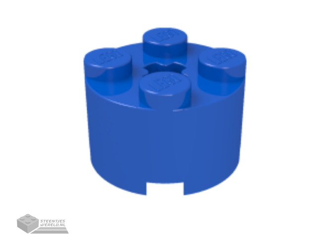 3941 – Steen, rond 2 x 2 met Technic as gat