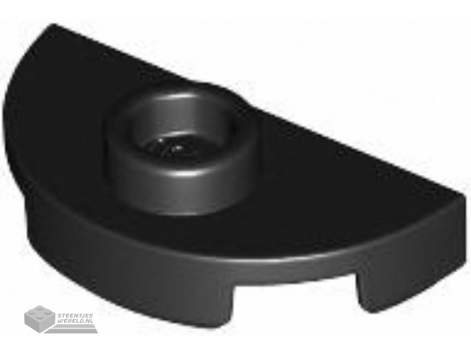 1745 – Plate, Round 1 x 2 Half with 1 Stud (Jumper)