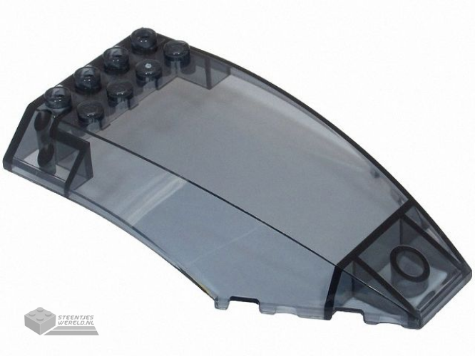 45705 – Windscherm 10 x 6 x 2 gebogen