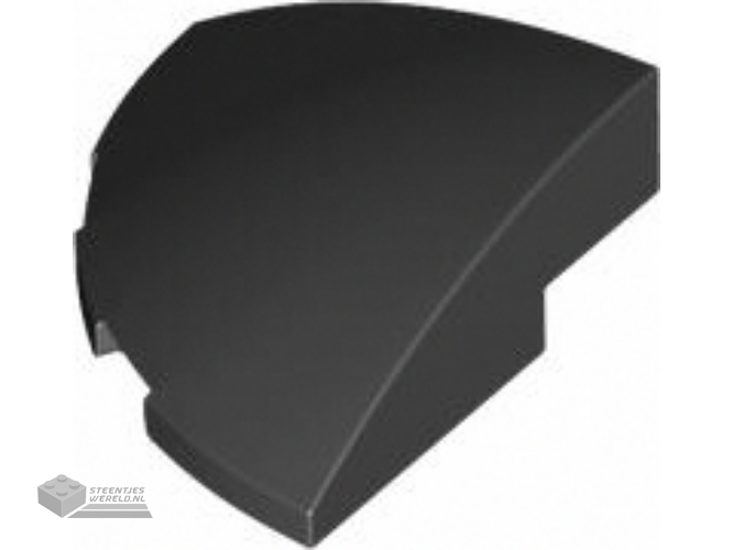 76797 – dakpan, gebogen 3 x 3 hoek