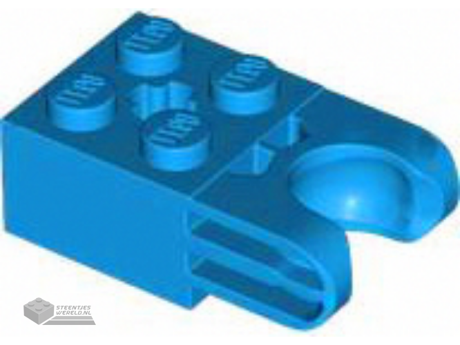 67696 – Technic, Brick Modified 2 x 2 with Ball Socket and Axle Hole – Straight Forks with Round Ends and Closed Sides