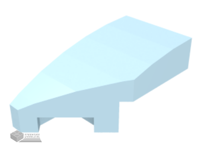 29120 – Wedge 2 x 1 x 2/3 met nop inkeping links