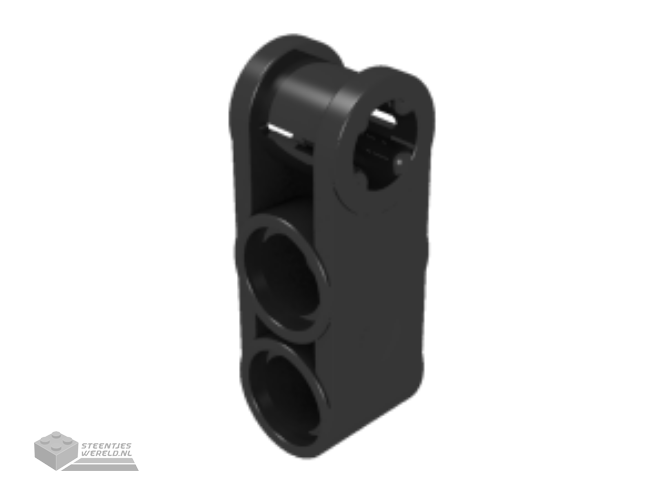 42003 – Technic, Technic as en pin Connector recht 3L met 2 pin gaten