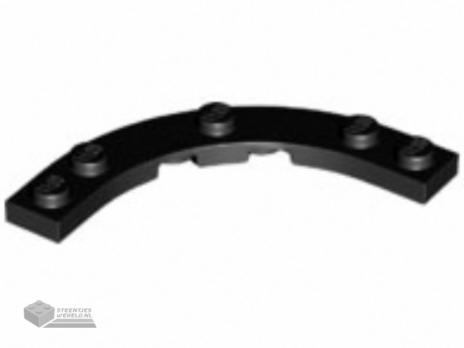 80015 – Plate, Round Corner 5 x 5 with 4 x 4 Curved Cutout