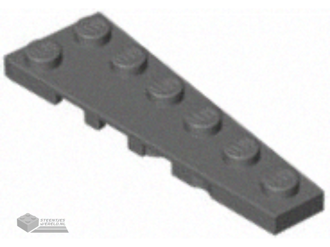 78444 – Wedge, Plate 6 x 2 Right