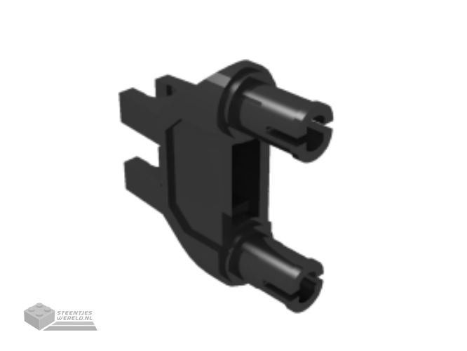 19159 - Technic, pin dubbele driehoek 1 x 3 met 2 clips