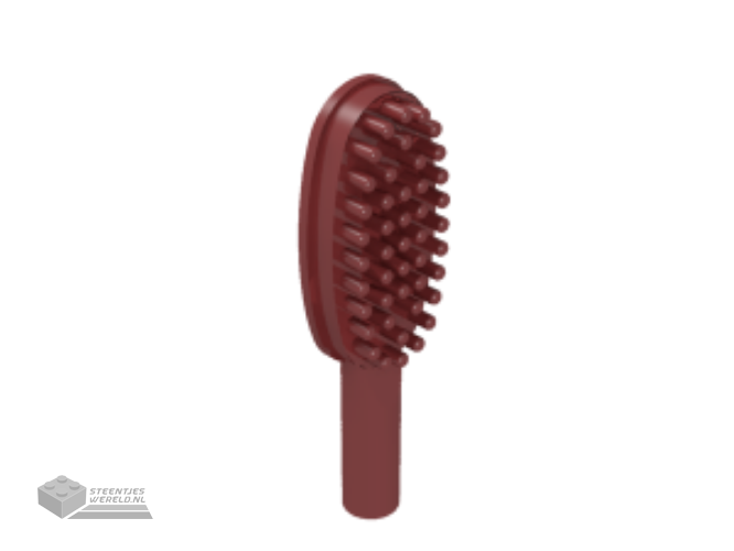 3852b – Minifigure, Utensil Hairbrush – 10mm Hendel