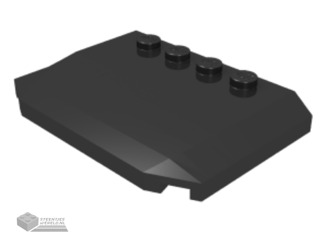 52031 – Wedge 4 x 6 x 2/3 Triple gebogen