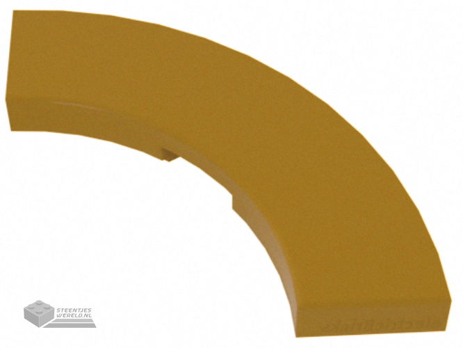 79393 – Tile, Round Corner 3 x 3 Macaroni