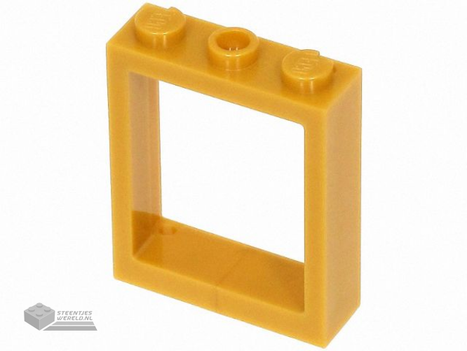 51239 – raam 1 x 3 x 3 platte voorzijde