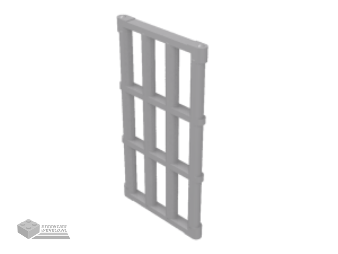 92589 - staaf 1 x 4 x 6 rooster met uiteindes Protrusions