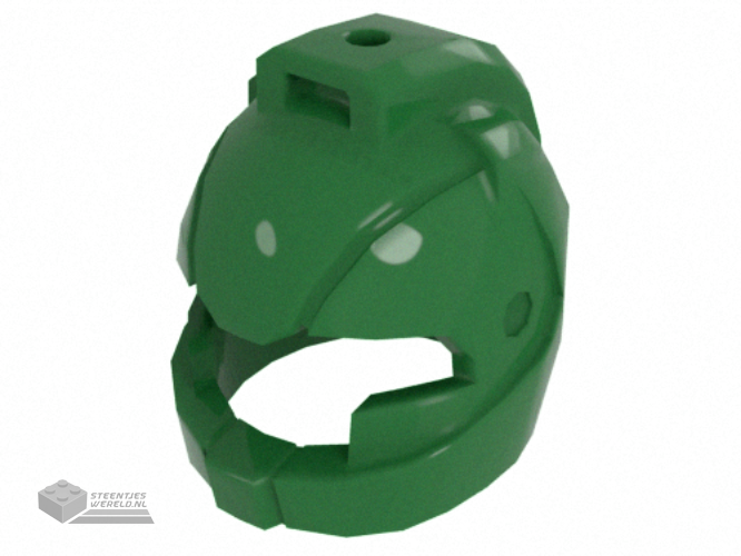 22380 – Minifigure, hoofddeksel Helmet Space met Air Intakes en gat op bovenkant